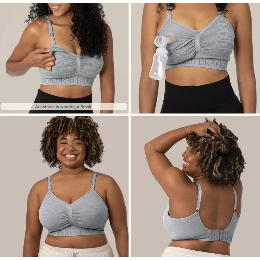 Kindred Bravely Sublime Hands-Free Pumping and Nursing Bra